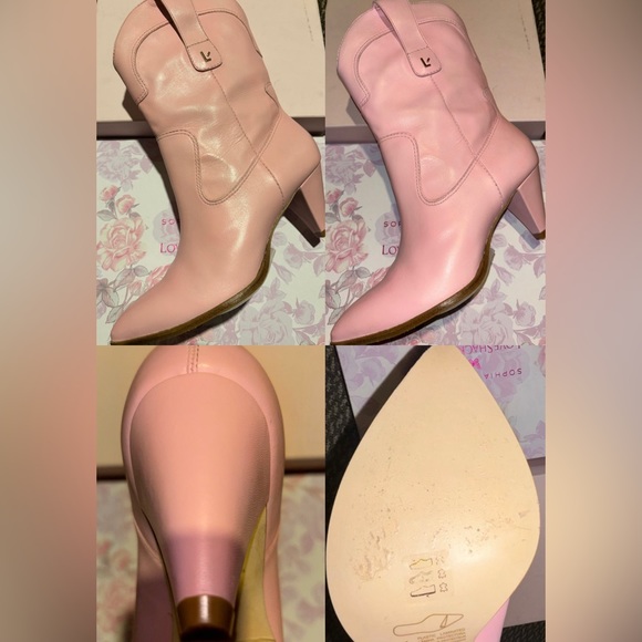 LoveShackFancy X Larroude Thelma Boots - Picture 3 of 9